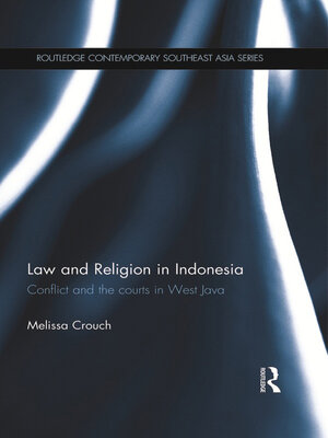 cover image of Law and Religion in Indonesia